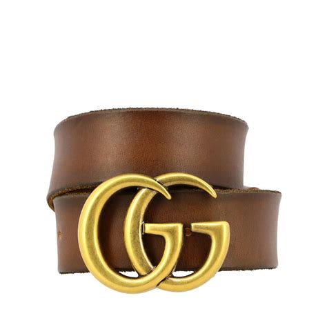 cintura gucci gg oro|Cintura Gucci .